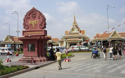 BAVET BORDER TO PHNOM PENH