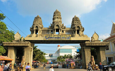 POIPET BORDER TO SIEM REAP