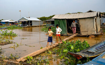 Kulen Water Fall & Floating Village